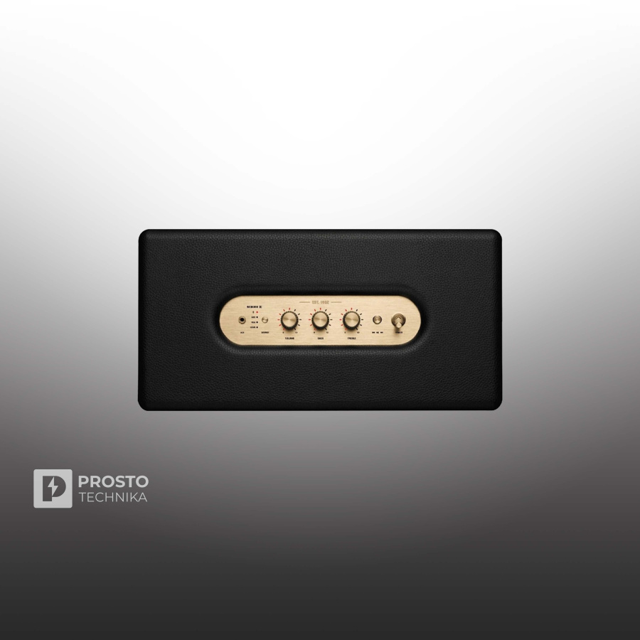 Портативная акустика Marshall Woburn III Black